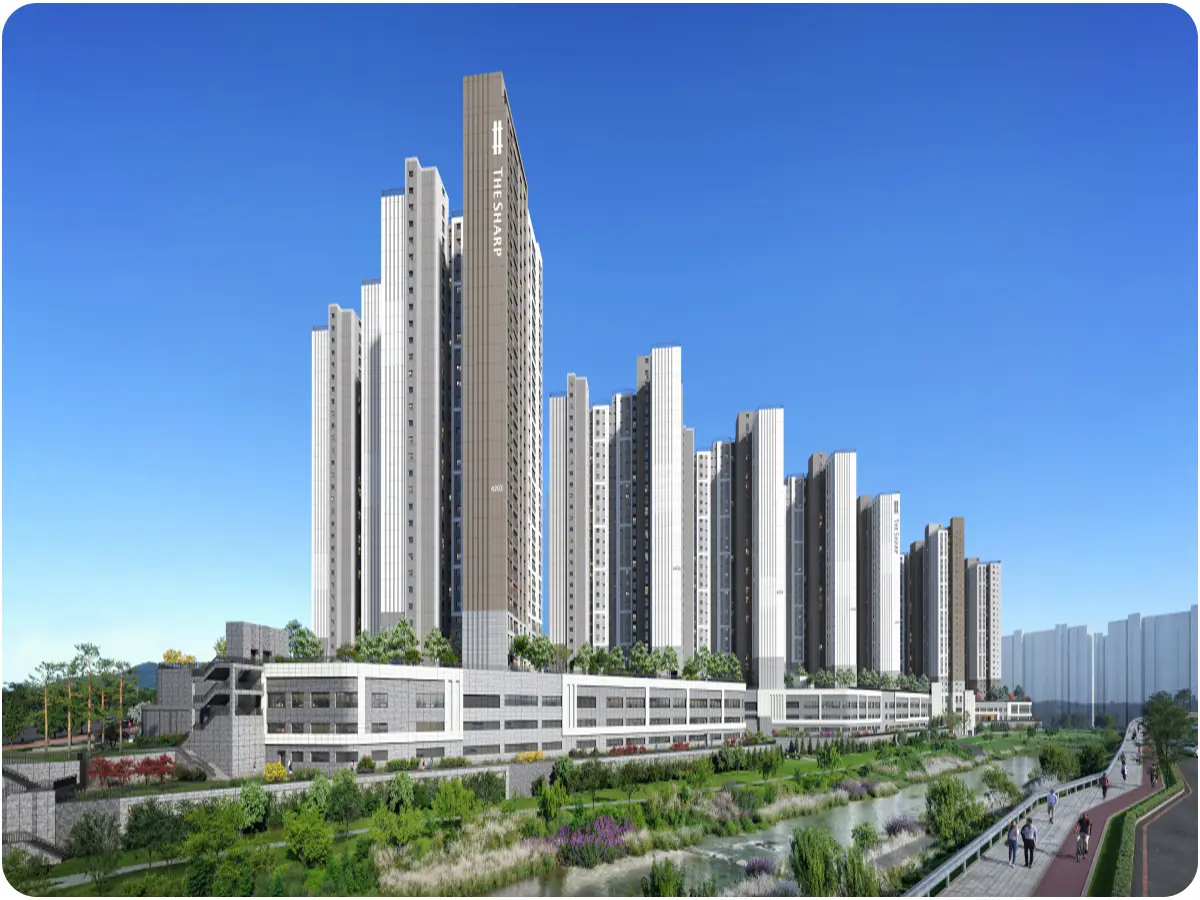 더샵 검단레이크파크 AB22BL 조감도