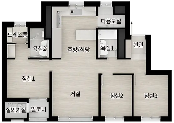 59A타입 설계도면